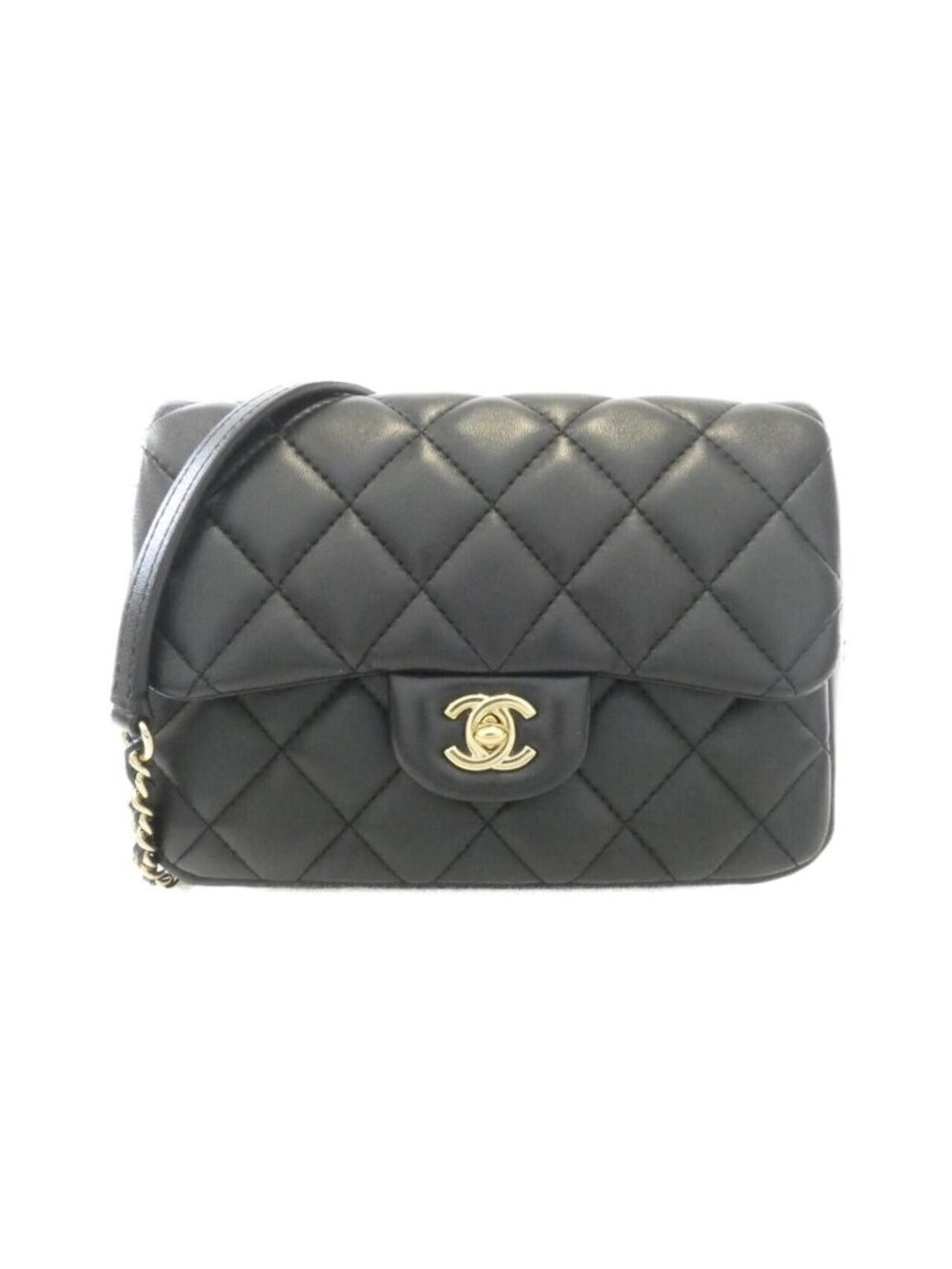 Chanel Shoulder Bag Black